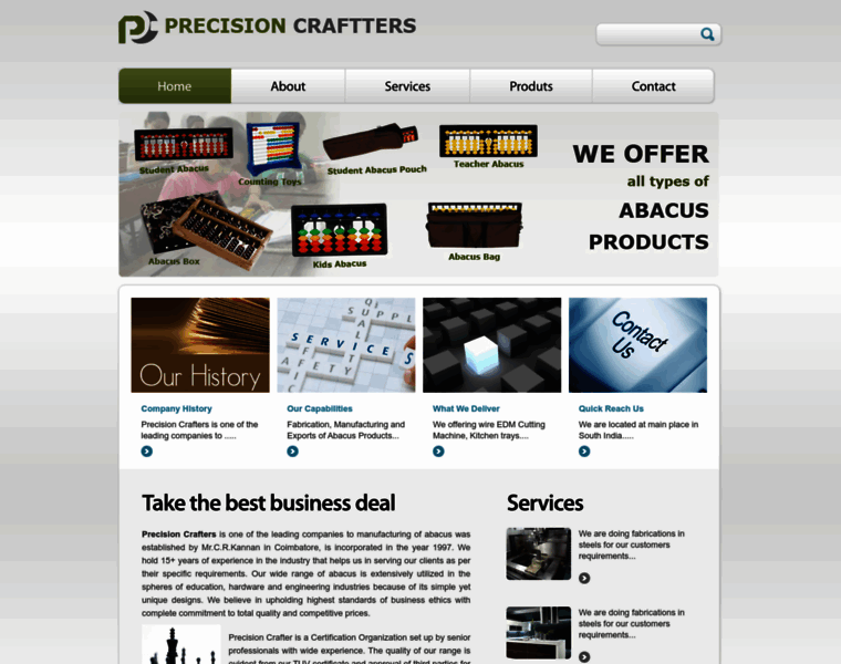 Abacusmanufacturer.com thumbnail