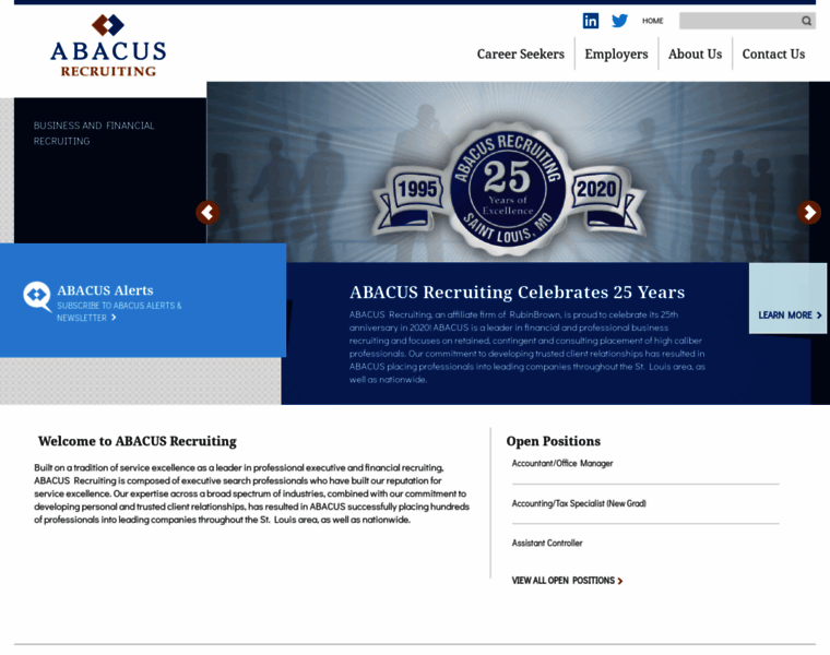 Abacusrecruiting.com thumbnail Abacusrecruiting.com thumbnail