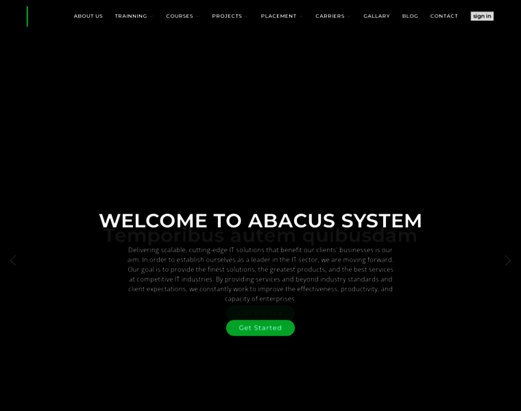 Abacussystem.net thumbnail