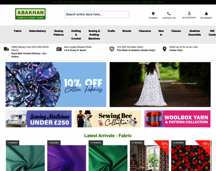 Abakhan.co.uk thumbnail