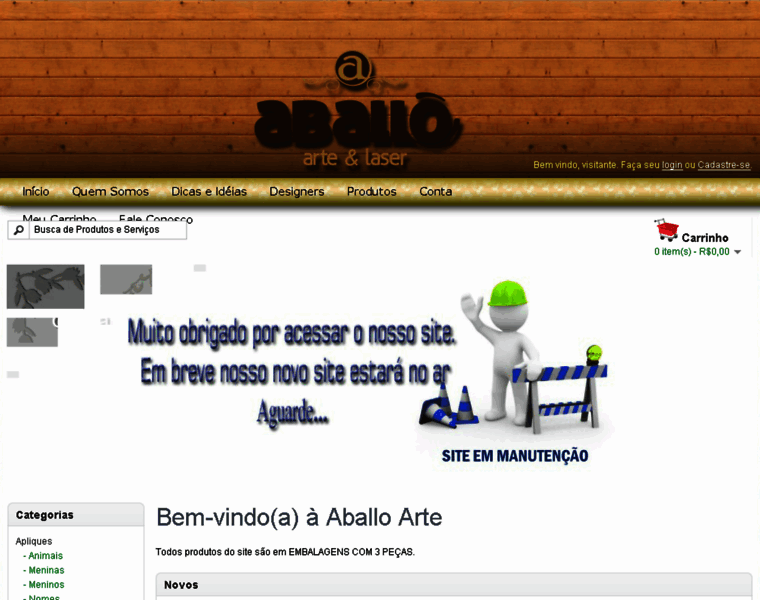 Aballoarte.com.br thumbnail