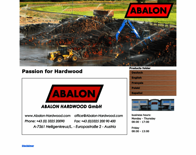 Abalon-hardwood.com thumbnail