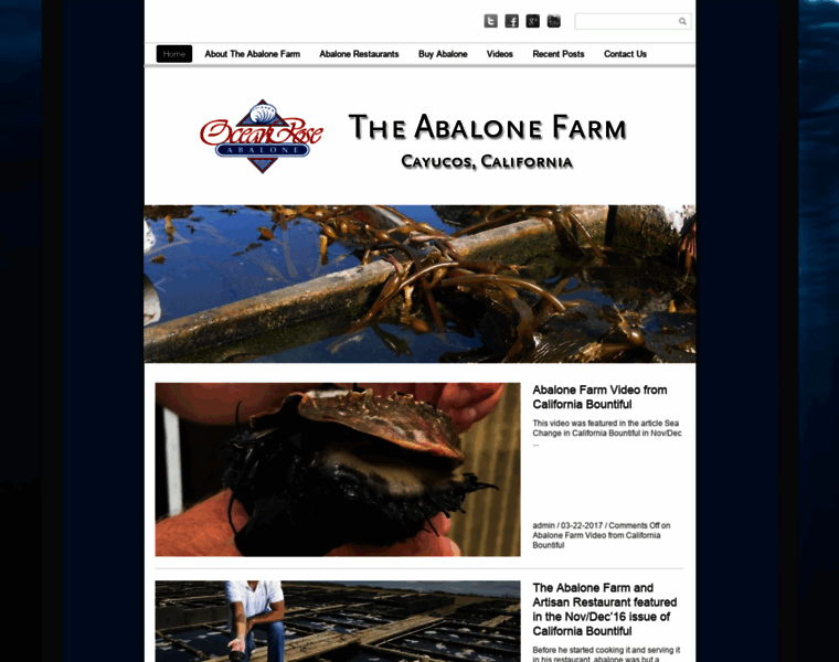 Abalonefarm.com thumbnail
