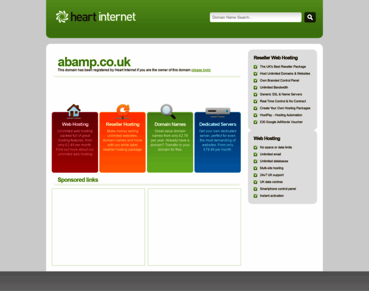 Abamp.co.uk thumbnail