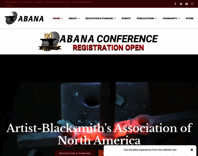 Abana.org thumbnail