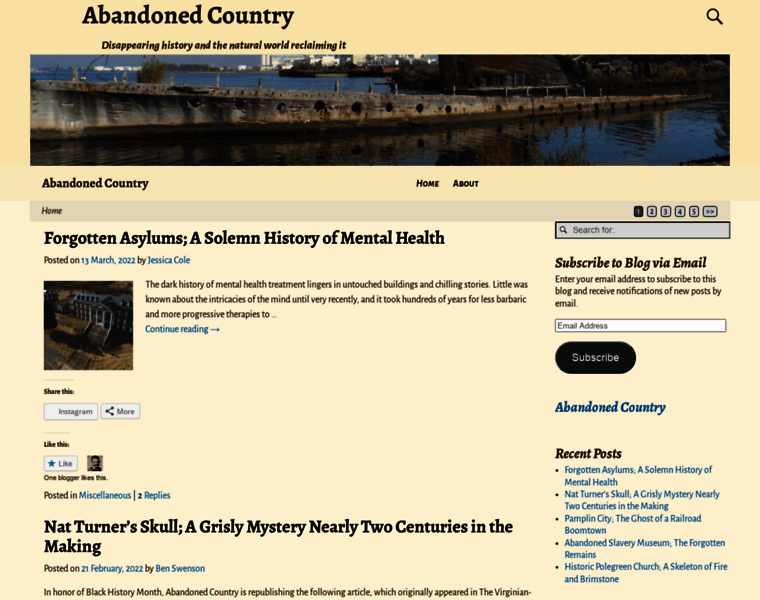 Abandonedcountry.com thumbnail