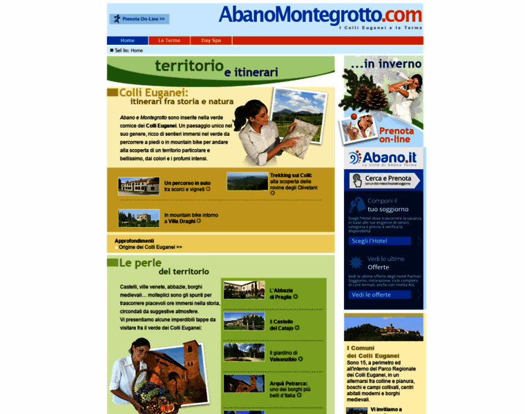 Abanomontegrotto.com thumbnail