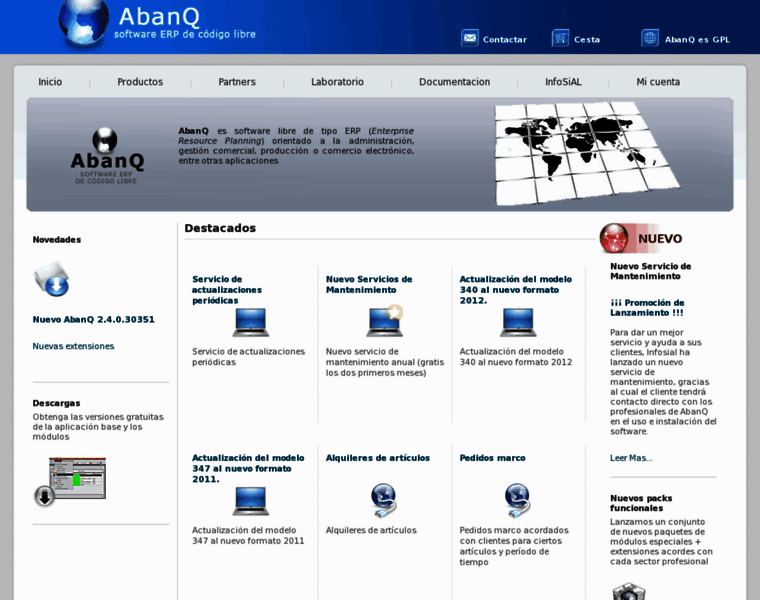 Abanq.org thumbnail