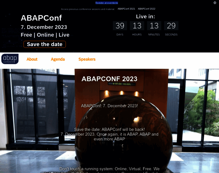 Abapconf.org thumbnail