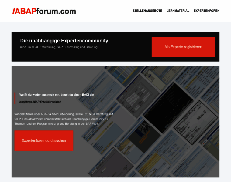 Abapforum.com thumbnail