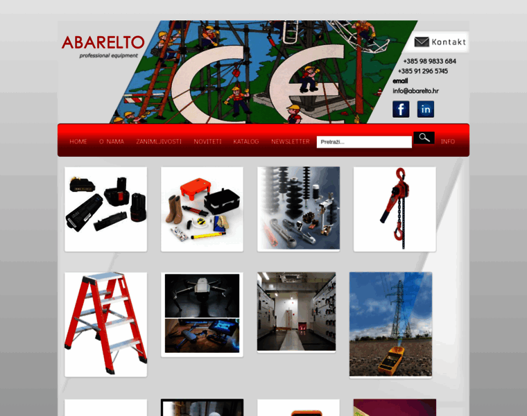 Abarelto.hr thumbnail Abarelto.hr thumbnail