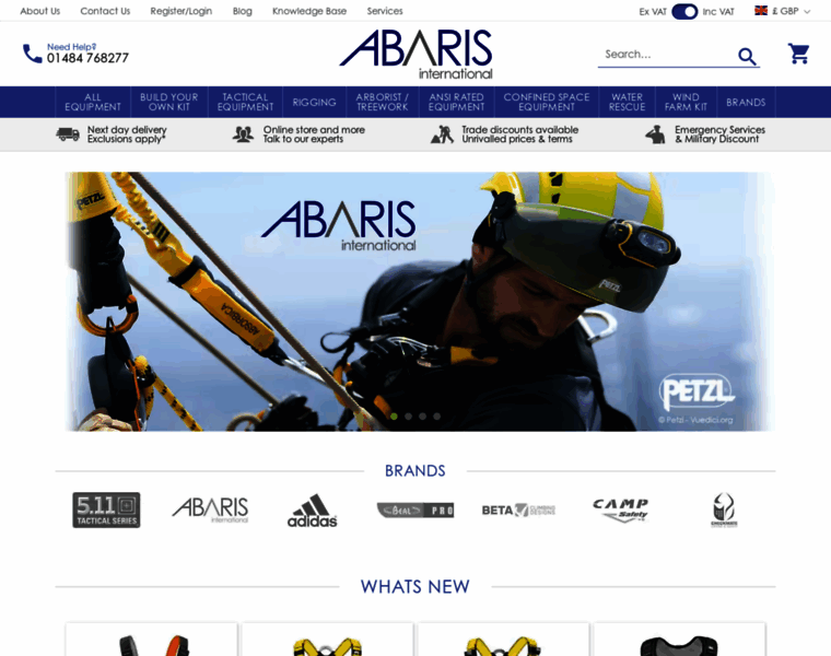 Abaris.co.uk thumbnail