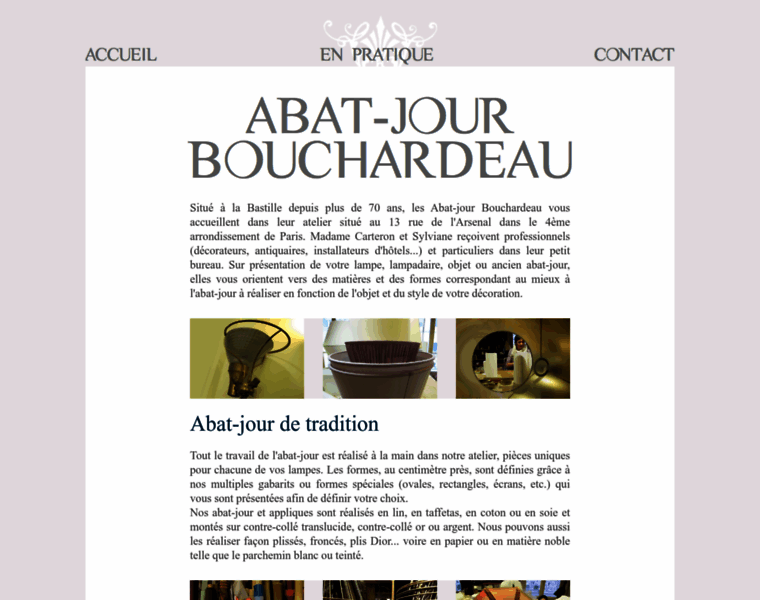 Abat-jour-bouchardeau.fr thumbnail