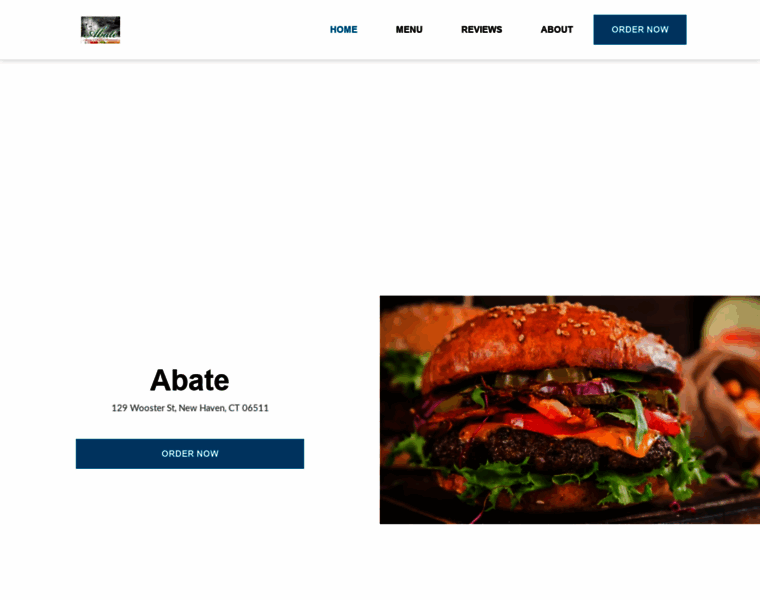 Abate-restaurant.com thumbnail
