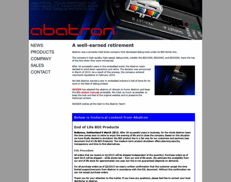 Abatron.ch thumbnail