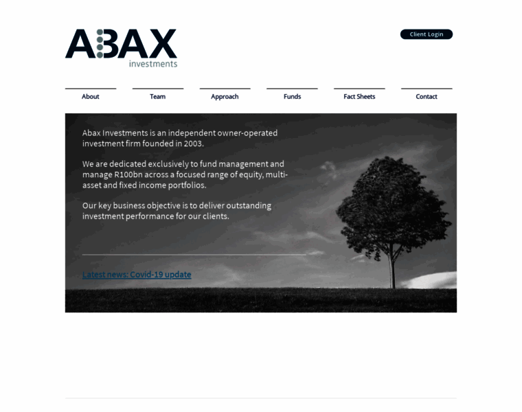 Abax.co.za thumbnail