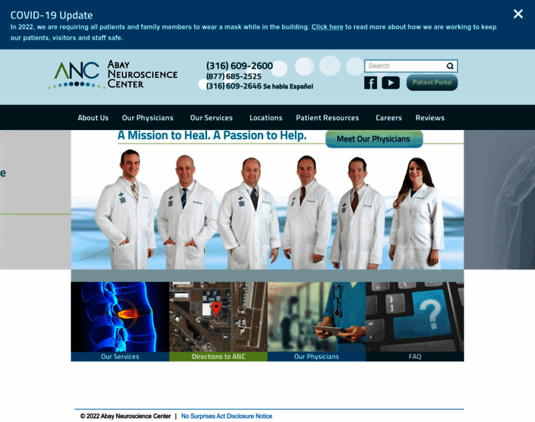 Abayneurosciencecenter.com thumbnail