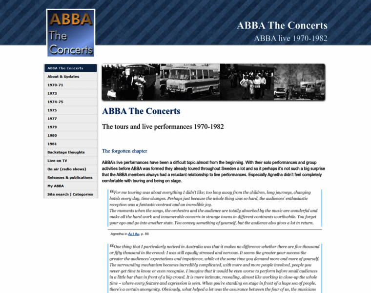 Abba-theconcerts.de thumbnail