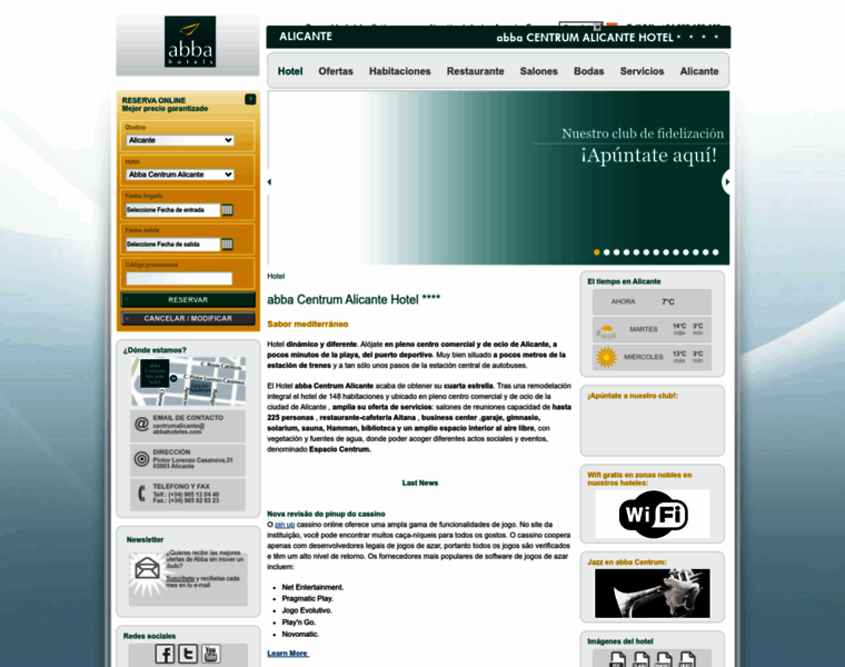 Abbacentrumalicante.com thumbnail