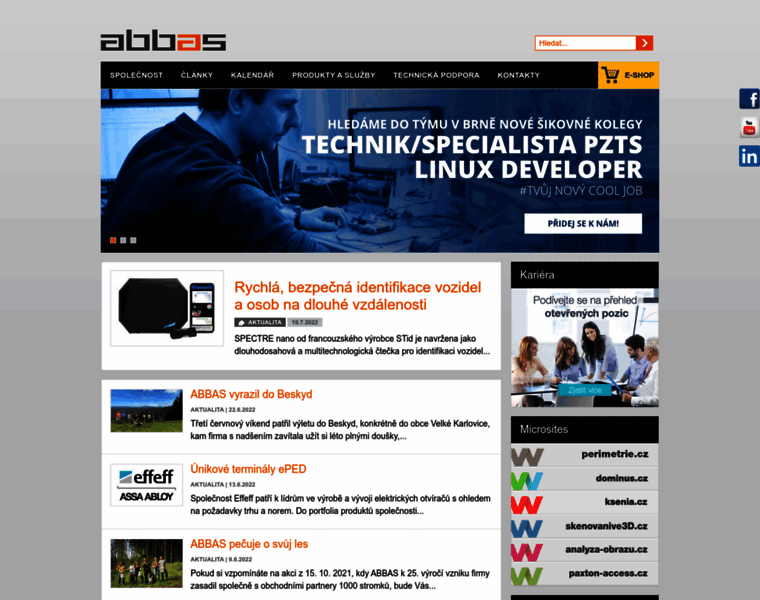 Abbas.cz thumbnail
