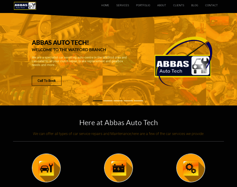 Abbasautotech.com thumbnail