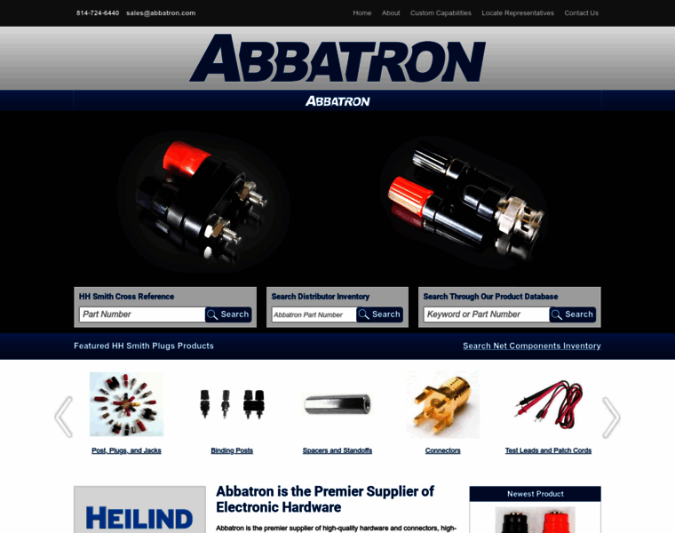 Abbatron.com thumbnail