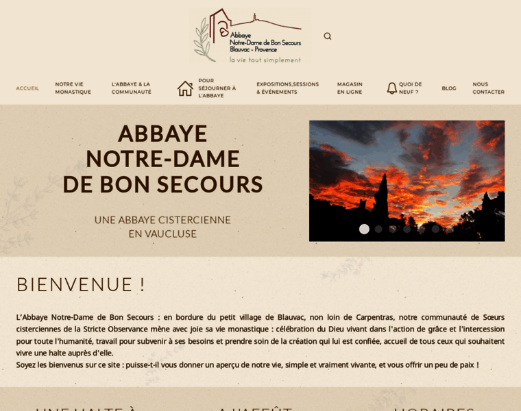 Abbaye-blauvac.com thumbnail