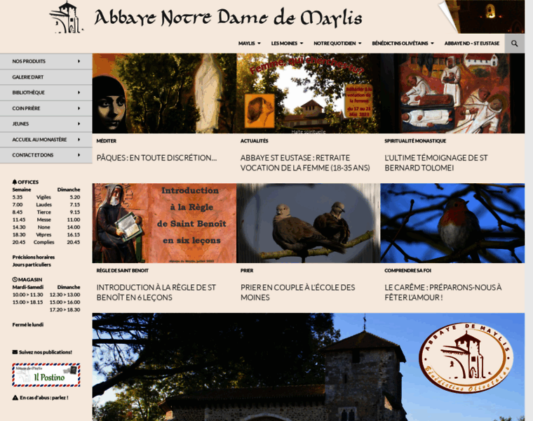 Abbaye-de-maylis.com thumbnail