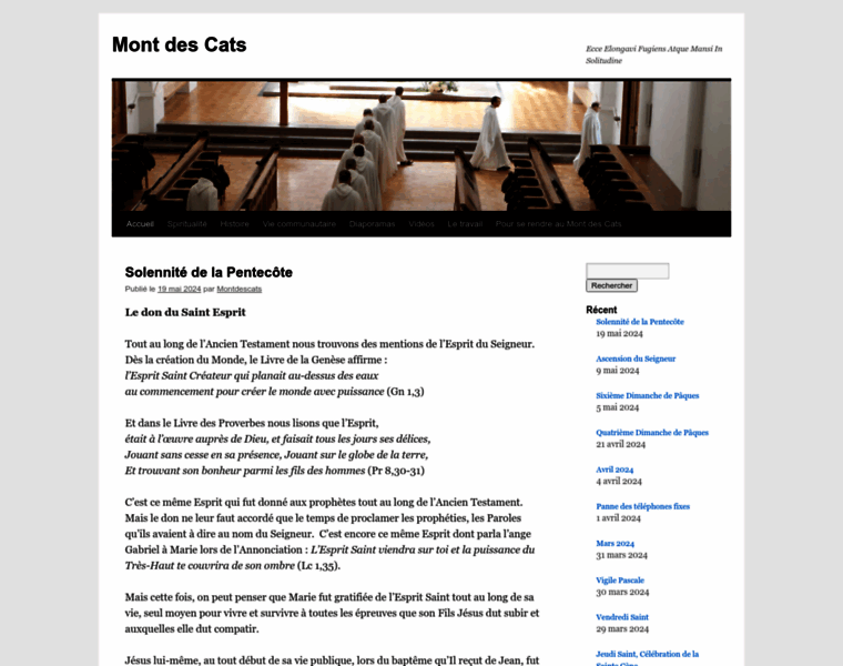 Abbaye-montdescats.fr thumbnail