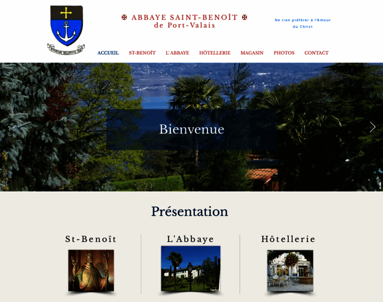Abbaye-saint-benoit.ch thumbnail