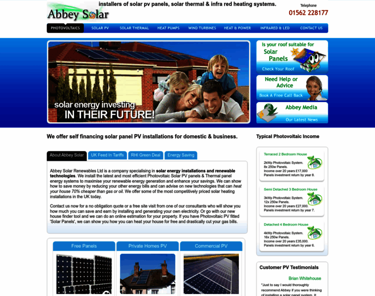 Abbey-solar.com thumbnail