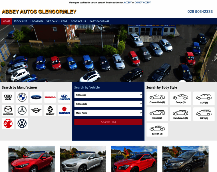 Abbeyautosglengormley.co.uk thumbnail Abbeyautosglengormley.co.uk thumbnail