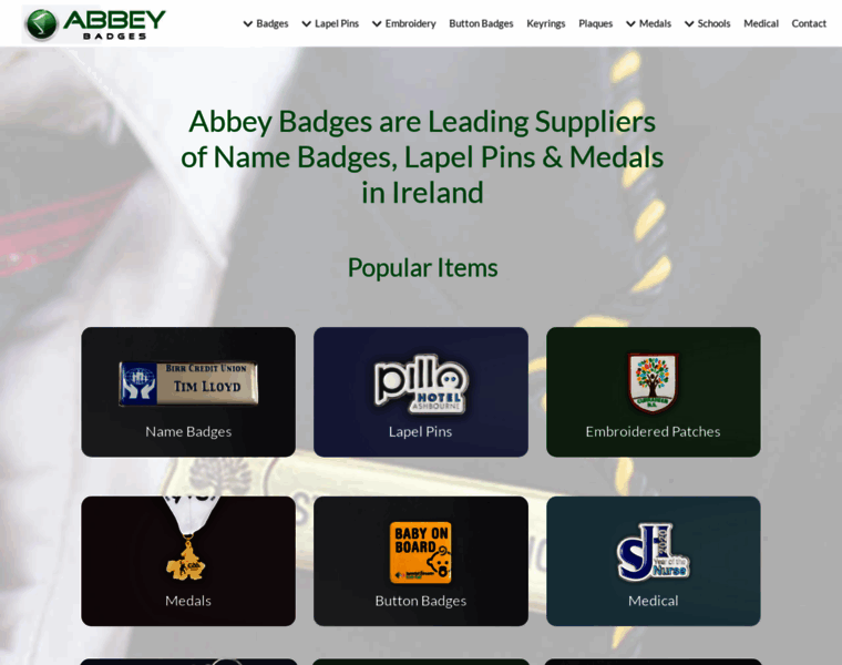 Abbeybadges.ie thumbnail
