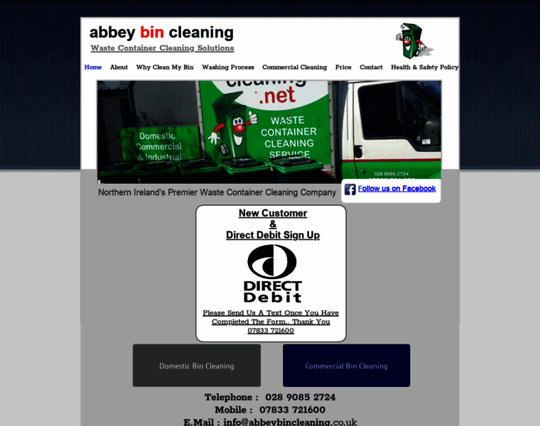 Abbeybincleaning.net thumbnail