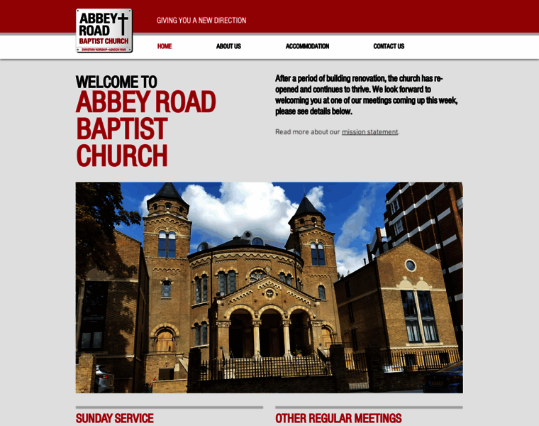 Abbeychurch.org thumbnail