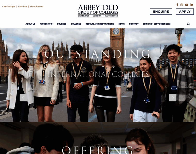 Abbeycolleges.co.uk thumbnail