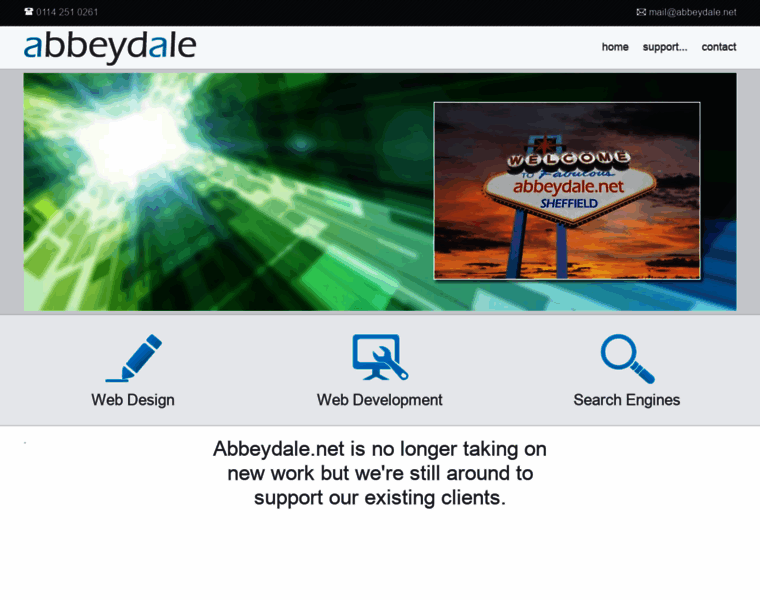 Abbeydale.net thumbnail