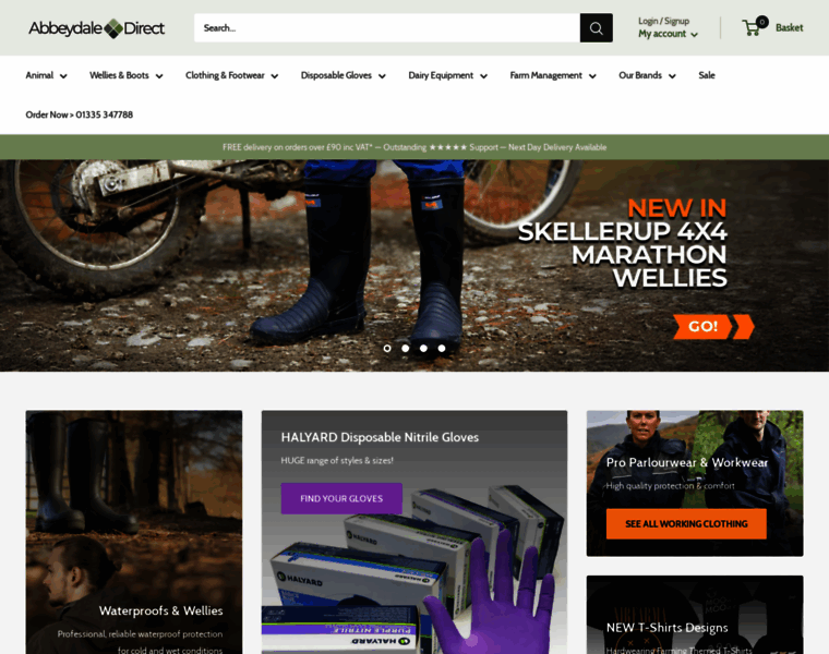Abbeydaledirect.co.uk thumbnail Abbeydaledirect.co.uk thumbnail