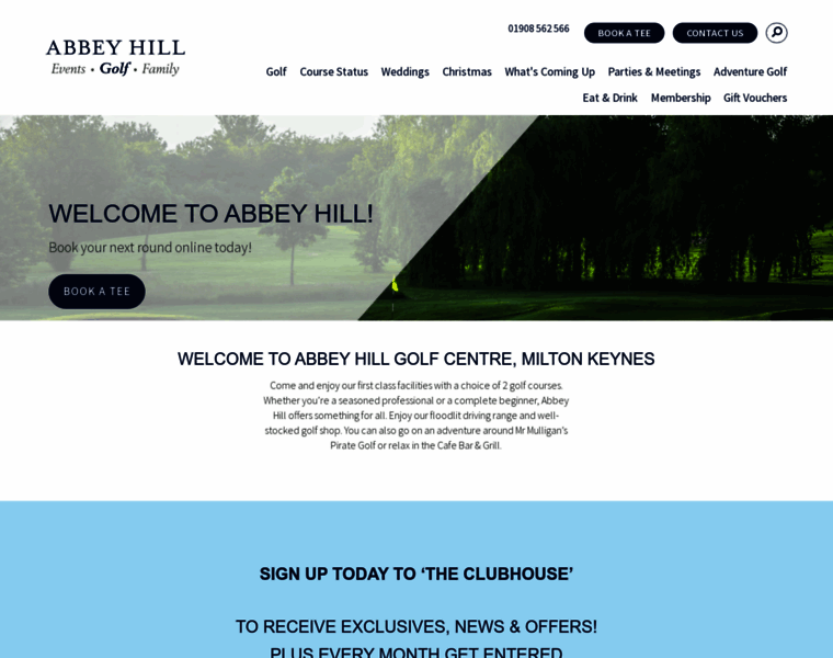 Abbeyhillgc.co.uk thumbnail