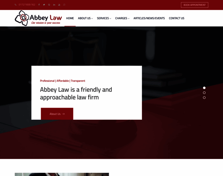 Abbeylaw.org thumbnail