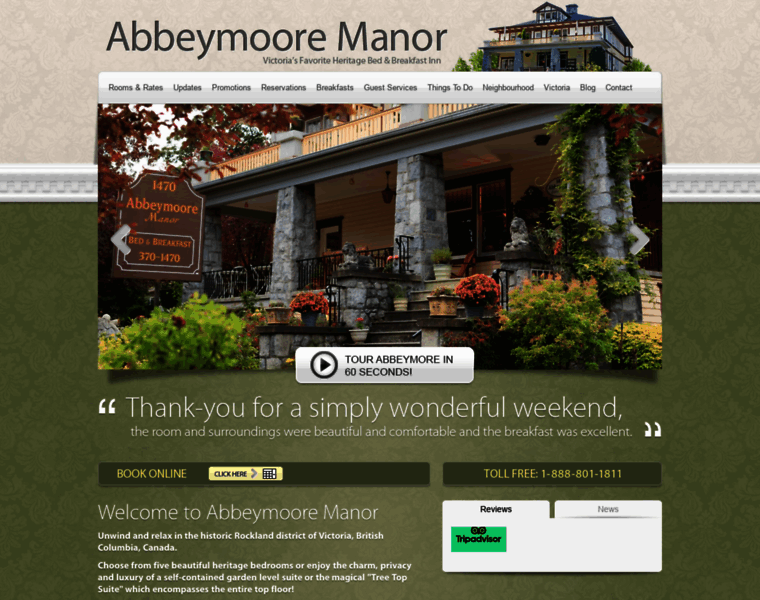 Abbeymoore.com thumbnail