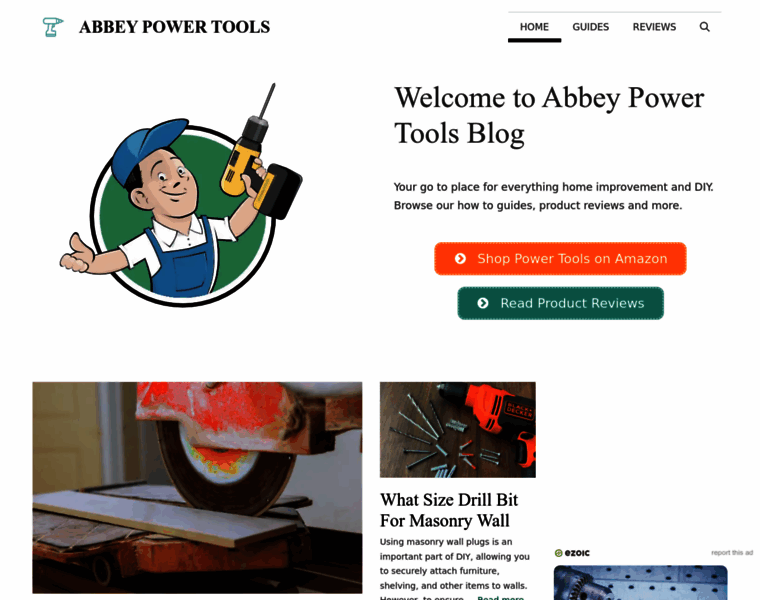 Abbeypowertools.co.uk thumbnail