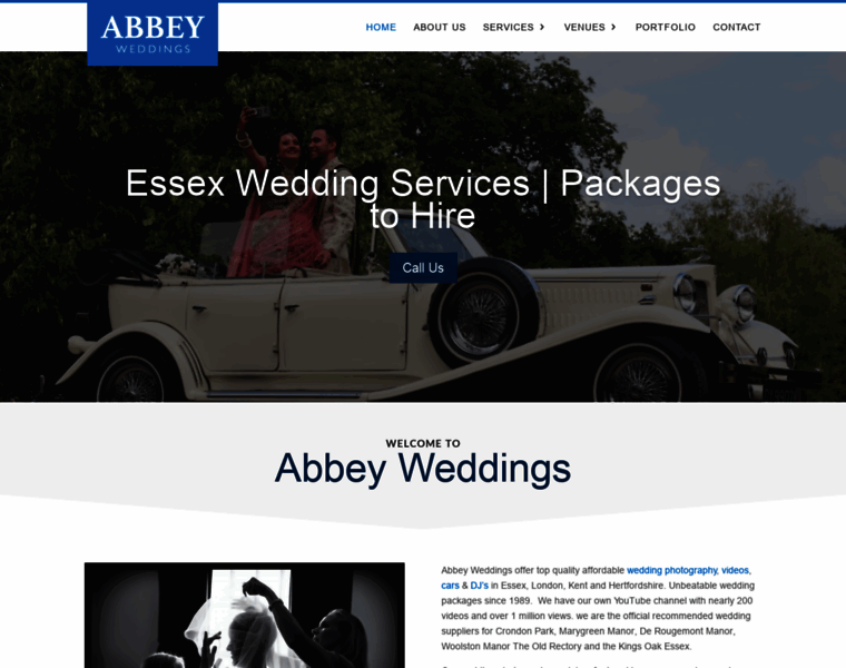 Abbeyweddings.co.uk thumbnail