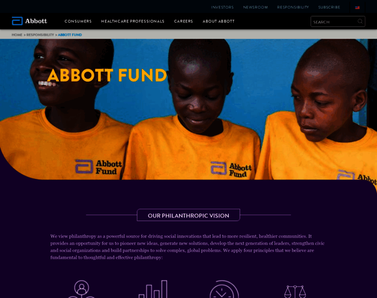 Abbottfund.org thumbnail