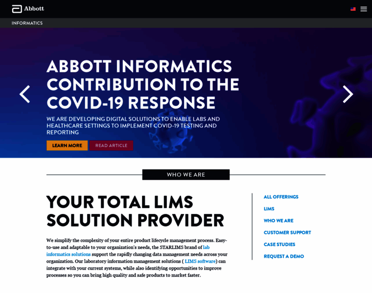 Abbottinformatics.com thumbnail