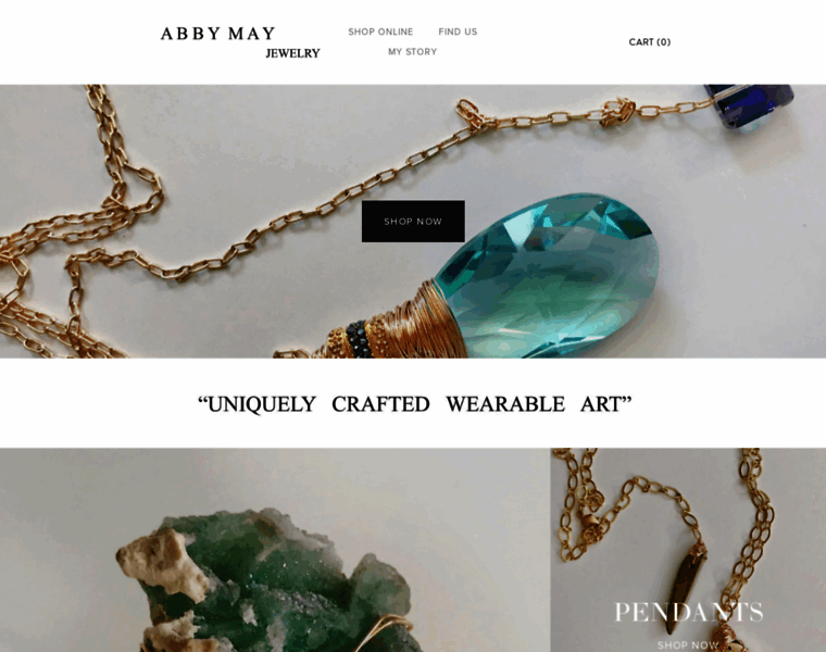Abbymayjewelry.com thumbnail