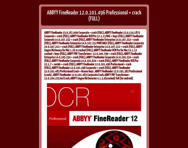 Abbyy-finereader-12-professional-full.blogspot.in thumbnail