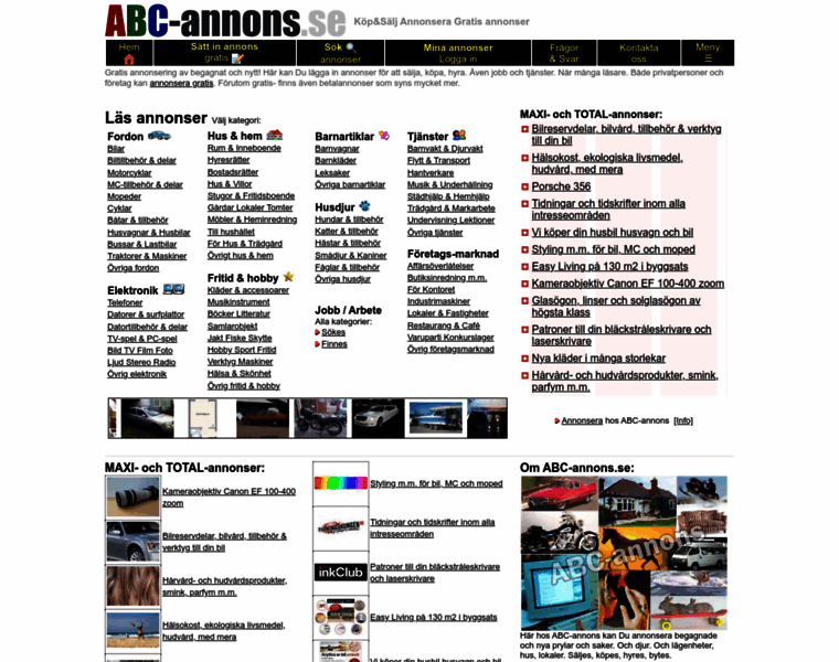 Abc-annons.se thumbnail