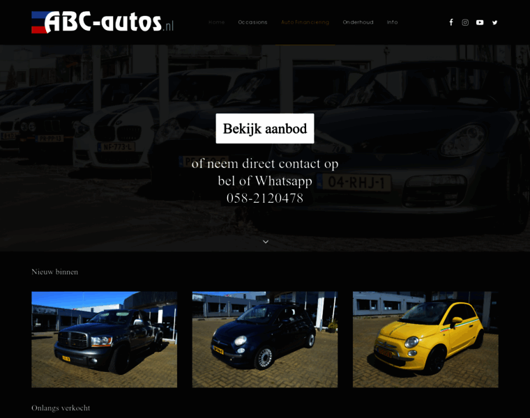 Abc-autos.nl thumbnail