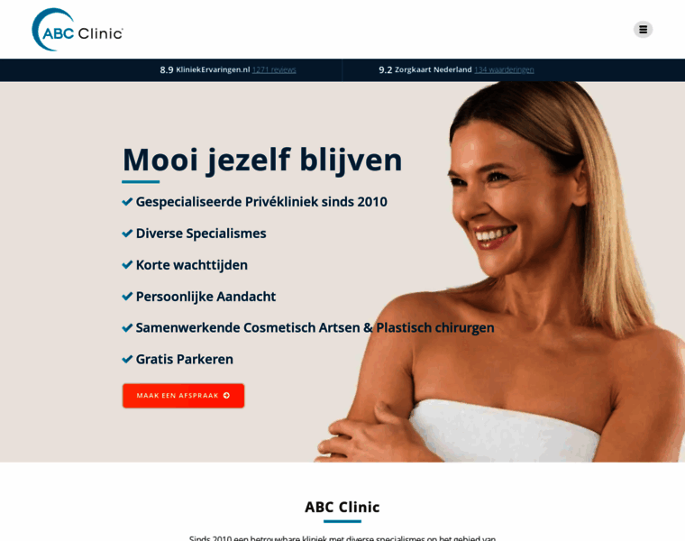 Abc-clinic.nl thumbnail